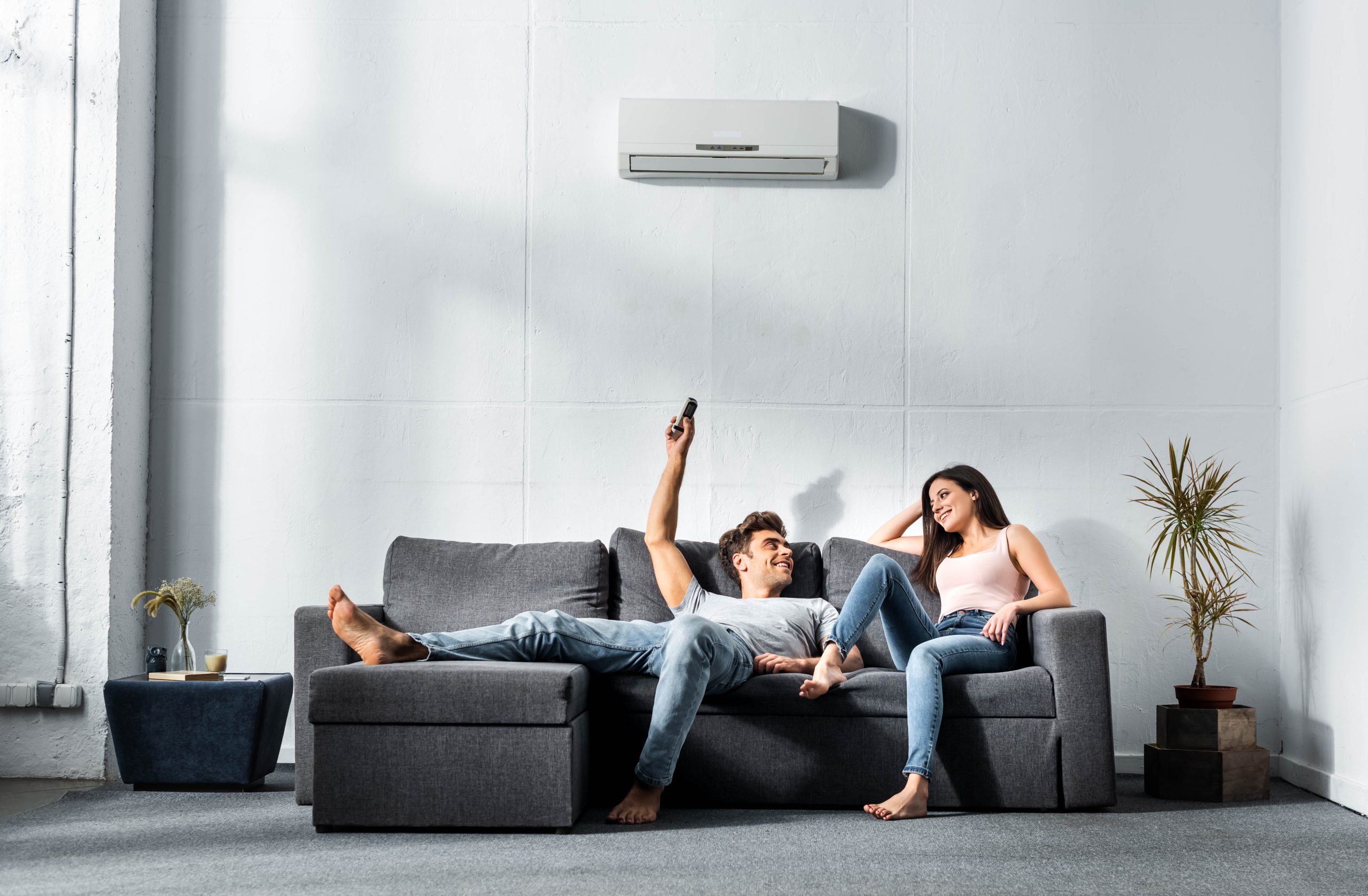 Professionele montage van split airconditioners