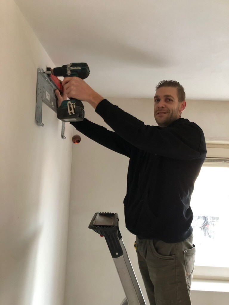 Johan van den Boom, installateur en onderhoudsmonteur