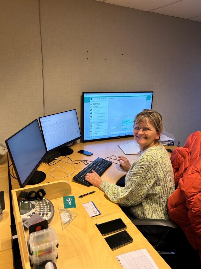 Karin van Heugten, administratie en planning