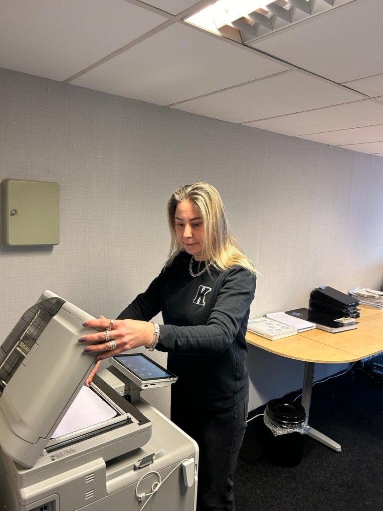 Trudy Lafeber, backoffice en administratie